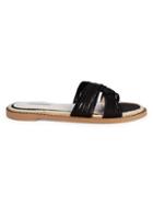 Tahari Strappy Slide Sandals