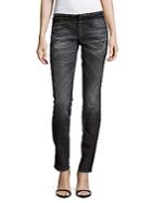 Gucci Whiskered Beaded Jeans