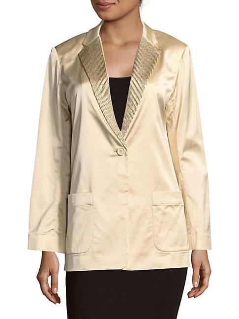 Marc By Marc Jacobs Washed Satin Jacket