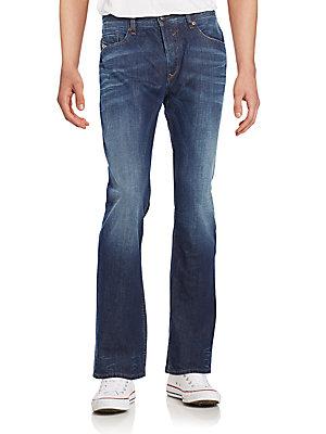 Diesel Waykee Straight Jeans