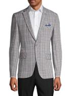 Rnt23 Standard-fit Checkered Sportcoat