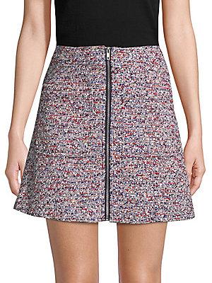 Parker Tweed A-line Skirt