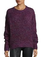 Iro Jelan Boucle Rib-knit Sweater