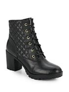 Steve Madden Noreen Leather Boots
