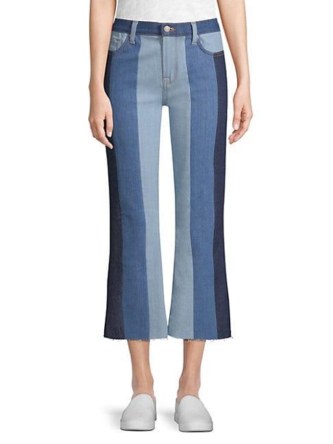 7 For All Mankind Ali Cropped Jeans
