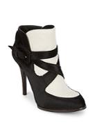 Tod's Strappy Calf Hair Boots