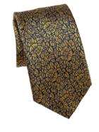 Saks Fifth Avenue Collection Textured Floral Silk Tie