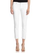 Eileen Fisher System Cropped Skinny Jeans