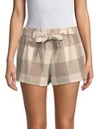 Lucca Couture Catalina Paper Bag Shorts