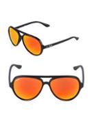 Ray-ban 59mm Cats 5000 Mirrored Sunglasses