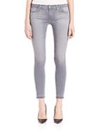 Ag Adriano Goldschmied Legging Ankle Jeans With Let Down Hem