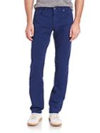 Ag Adriano Goldschmied The Matchbox Slim-straight Twill Jeans