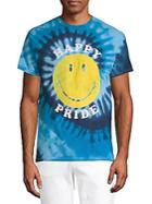 Body Rags Clothing Co Smiley Happy Pride Cotton Tee