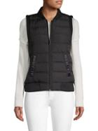 Betsey Johnson Performance Quilted Full-zip Vest