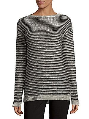 Balmain Stripe Sweater