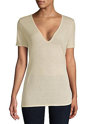Zadig & Voltaire Tino Ribbed Tee