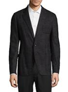 Giorgio Armani Textured Wool Jacket