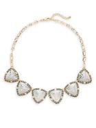 Saks Fifth Avenue Patterned Necklace