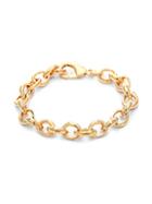 Rivka Friedman 18k Yellow Goldplated Link Chain Bracelet