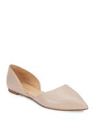 Saks Fifth Avenue Alexi Leather D'orsay Flats