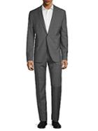Strellson Vince Checkered Wool Suit