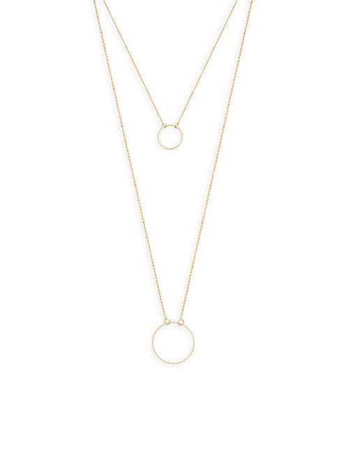 Panacea Two-row Layered Necklace