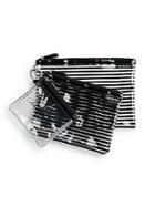 Saks Fifth Avenue 3 Pc Cosmetic Case