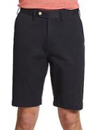 Saks Fifth Avenue Collection Tailored Cotton Shorts