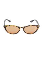 Ray-ban Nina Rb4314 54mm Cat Eye Sunglasses
