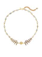 Florentine Azaara Fishtail Necklace