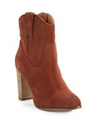 Seychelles Zipped Leather Ankle Boots