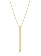 Adriana Orsini 14k Phase 14k Gold & Diamond Chain Fringe Y-necklace