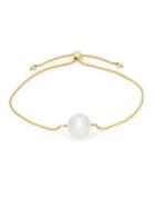 Tara Pearls 10-11mm Round White Freshwater Pearl & 14k Yellow Gold Bracelet