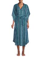 Tommy Bahama Printed Belted Coverup