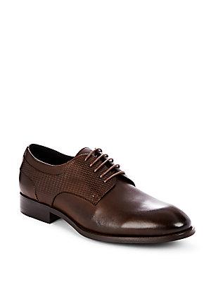 Hart Schaffner Marx Leather Lace-up Shoes