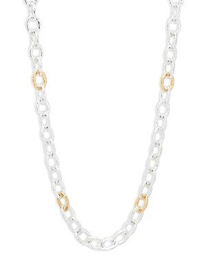 Gurhan Sterling Silver Chain Necklace