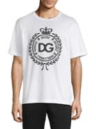Dolce & Gabbana Dg Crest Graphic Tee