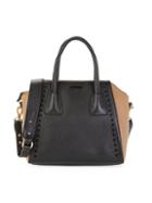 Valentino By Mario Valentino Minimi Preciosa Leather Shoulder Bag