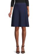 Saks Fifth Avenue Cotton-blend A-line Skirt