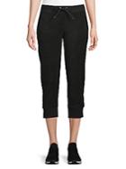 Marc New York By Andrew Marc Performance Cropped Jogger Pants