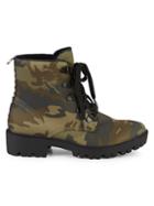 Kendall + Kylie Epic Camo Hikers