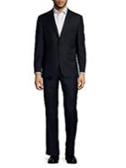 Hickey Freeman Buttoned Wool Suit