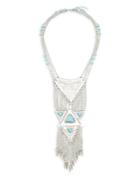 Saks Fifth Avenue Link Chain & Arrow Tassel Necklace