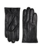 Saks Fifth Avenue Classic Leather Gloves