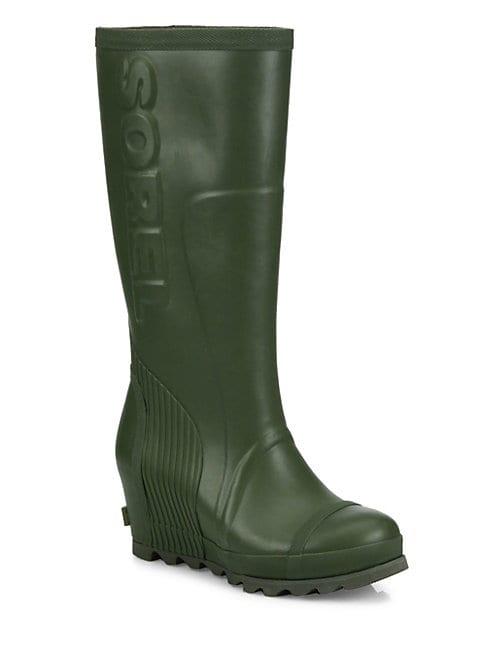 Sorel Joan Tall Wedge Rain Boots