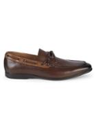 Bruno Magli Mimo Leather Loafers
