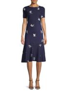 Carolina Herrera Knee-length Wool-blend Dress