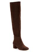 Halston Heritage Leather Over-the-knee Boots