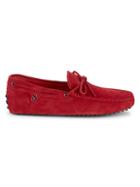 Tod's For Ferrari Suede Driving Loafers