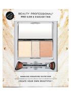 Colorjust Beauty Professional&trade; Pro Glow & Highlight Trio Palette